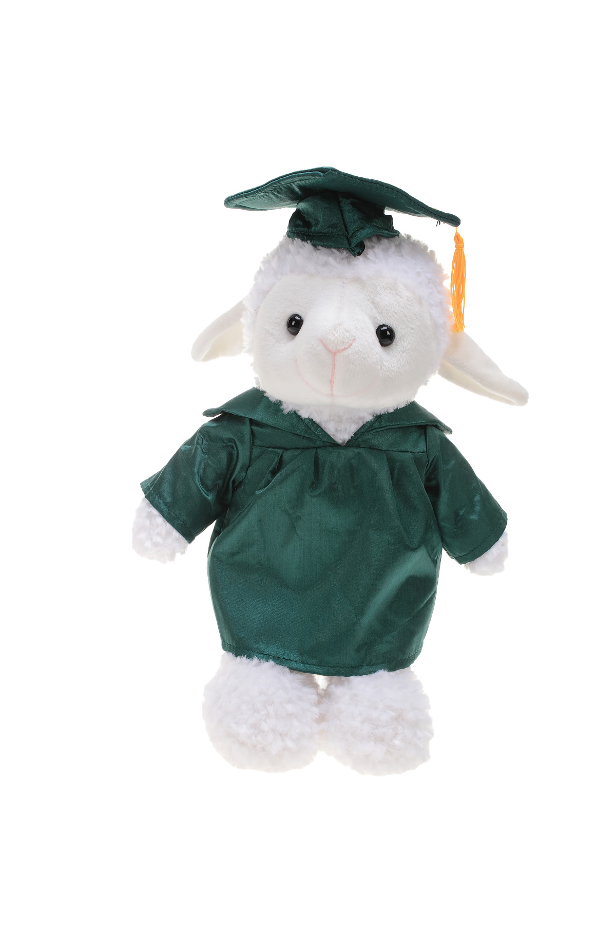 Soft Plush Sheep in Graduation Cap & Gown Stuffed Animal 5