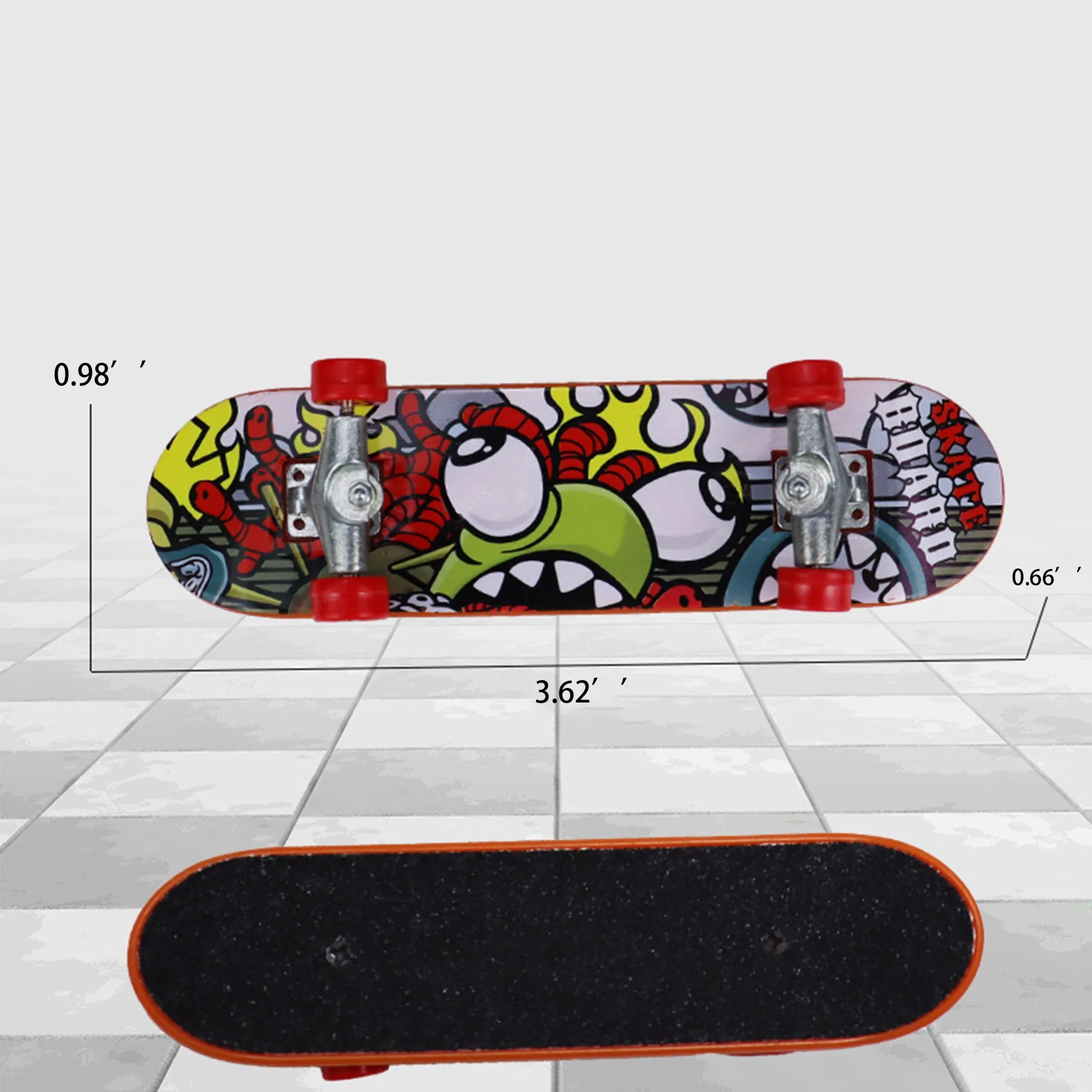 Mini U-finger skateboard 2