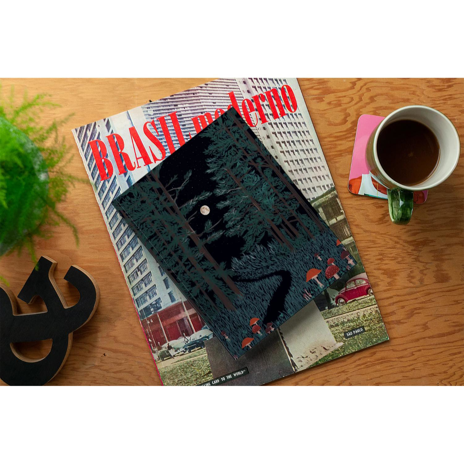 Denik® USA-Made Executive Medium Layflat Soft Cover Notebook 2