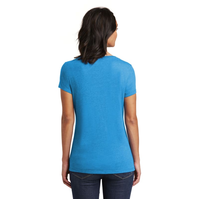 District Women's Very Important Tee V-Neck. 112