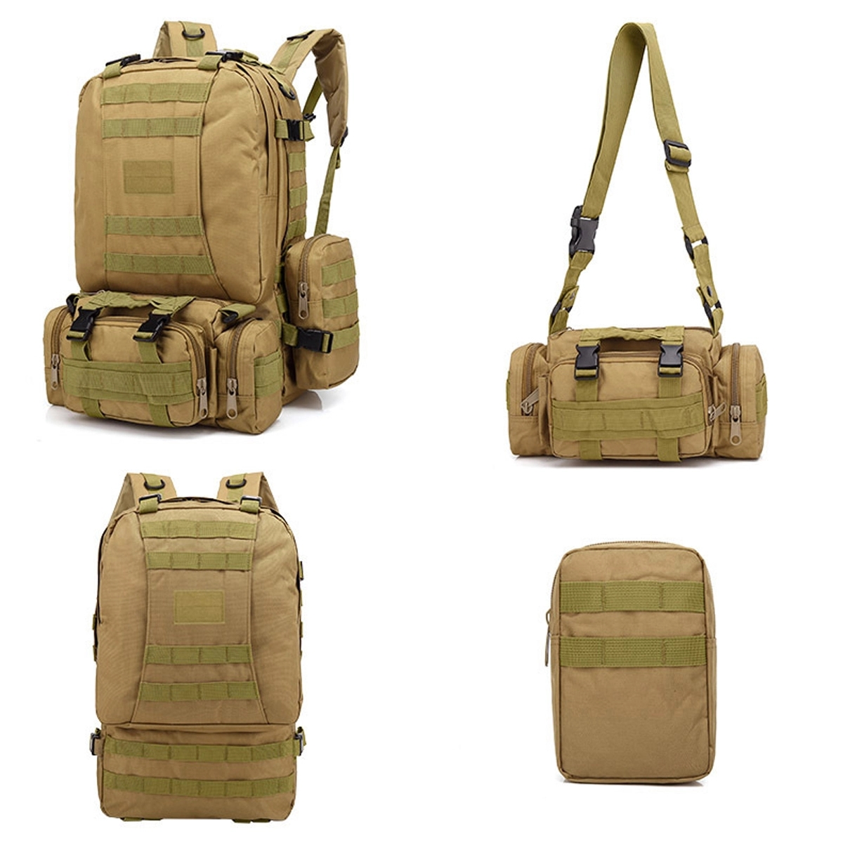 55L Military Tactical Backpacks 10