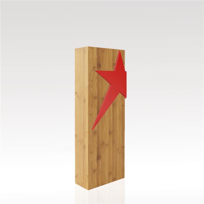 Rectangular Bamboo 34