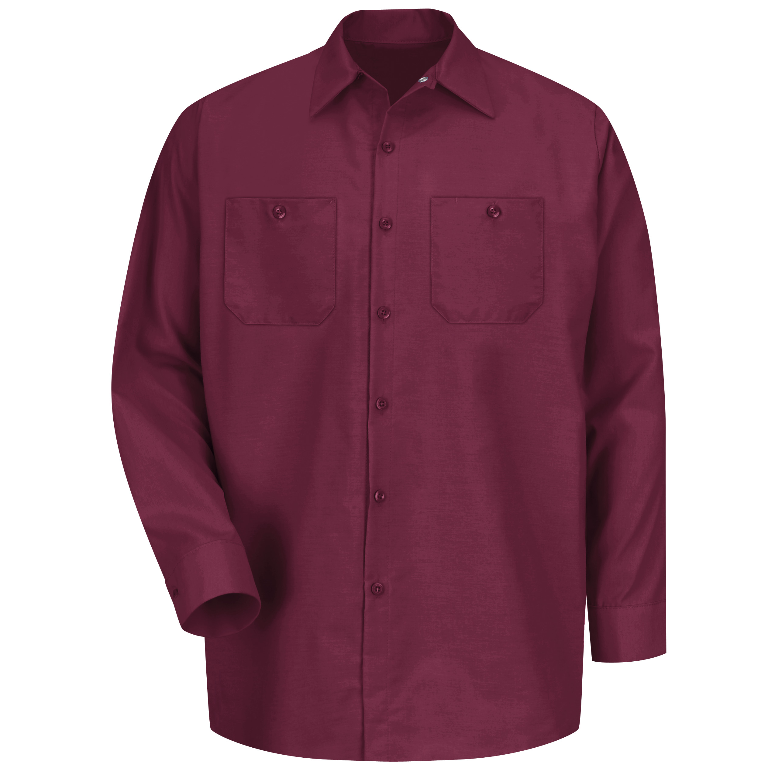Red Kap® Men's Long Sleeve Industrial Work Shirt 18