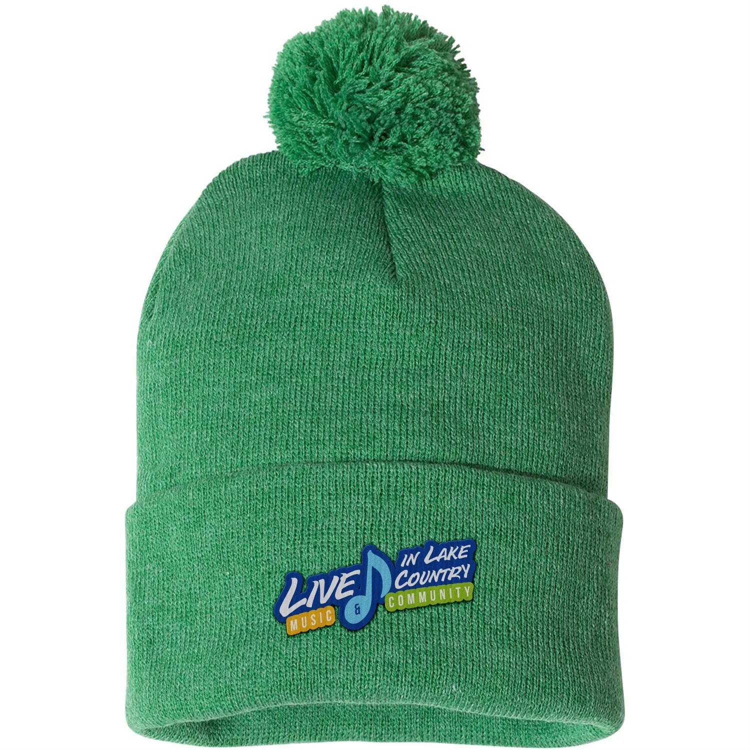 Sportsman Pom-Pom 12" Knit Beanie 44