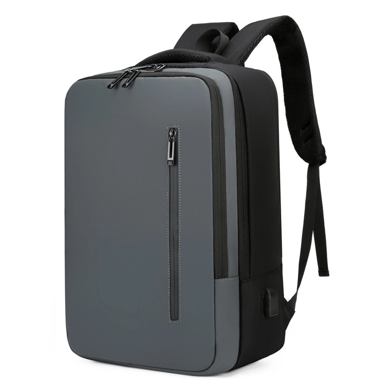 Custom Waterproof Laptop Backpack with USB Charging Port 3