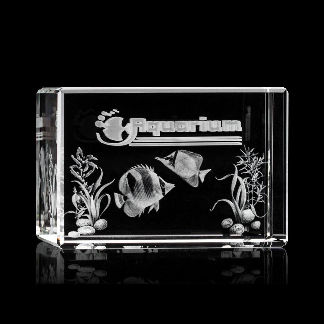 Lexington Cube 3D Award