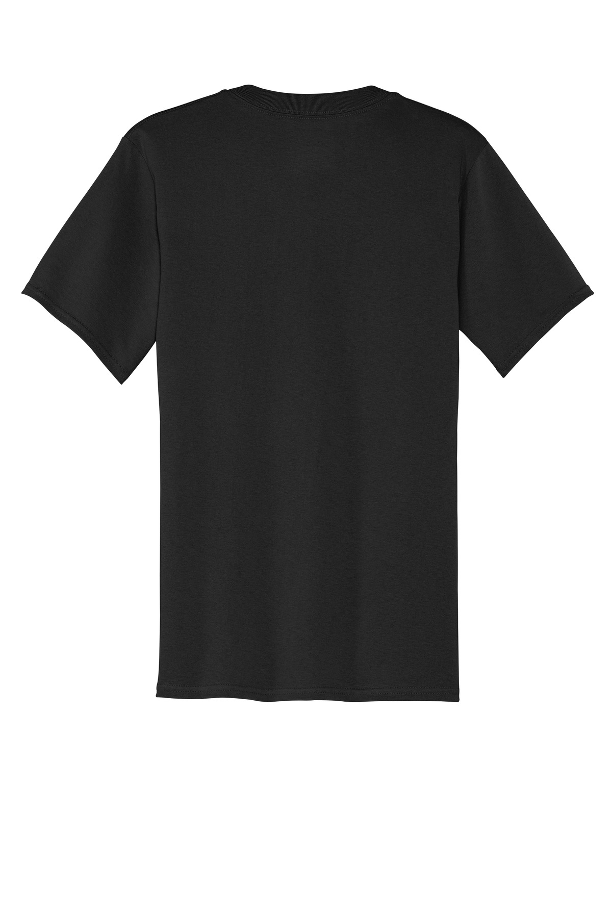 Port & Co Core Cotton Pocket Tee. PC54P 102