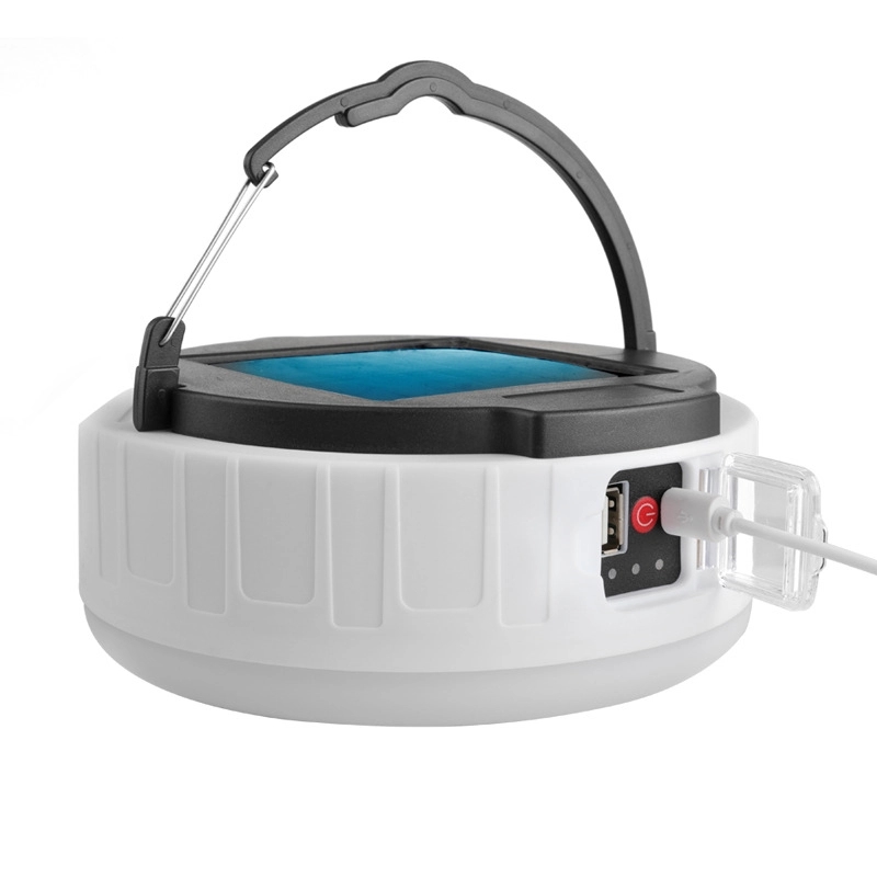 Custom Rechargeable Solar Led Camping Light 8