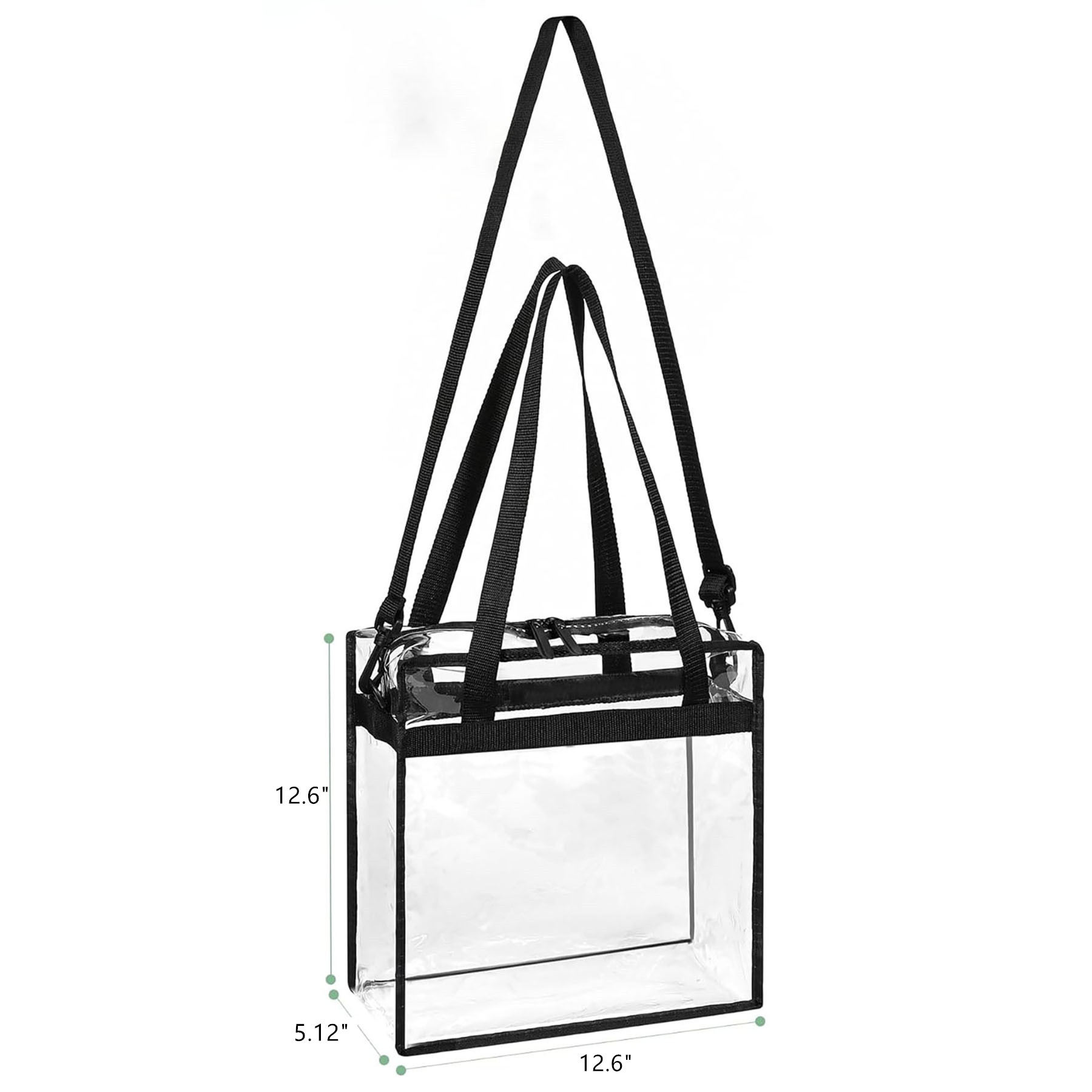 Clear Tote 11