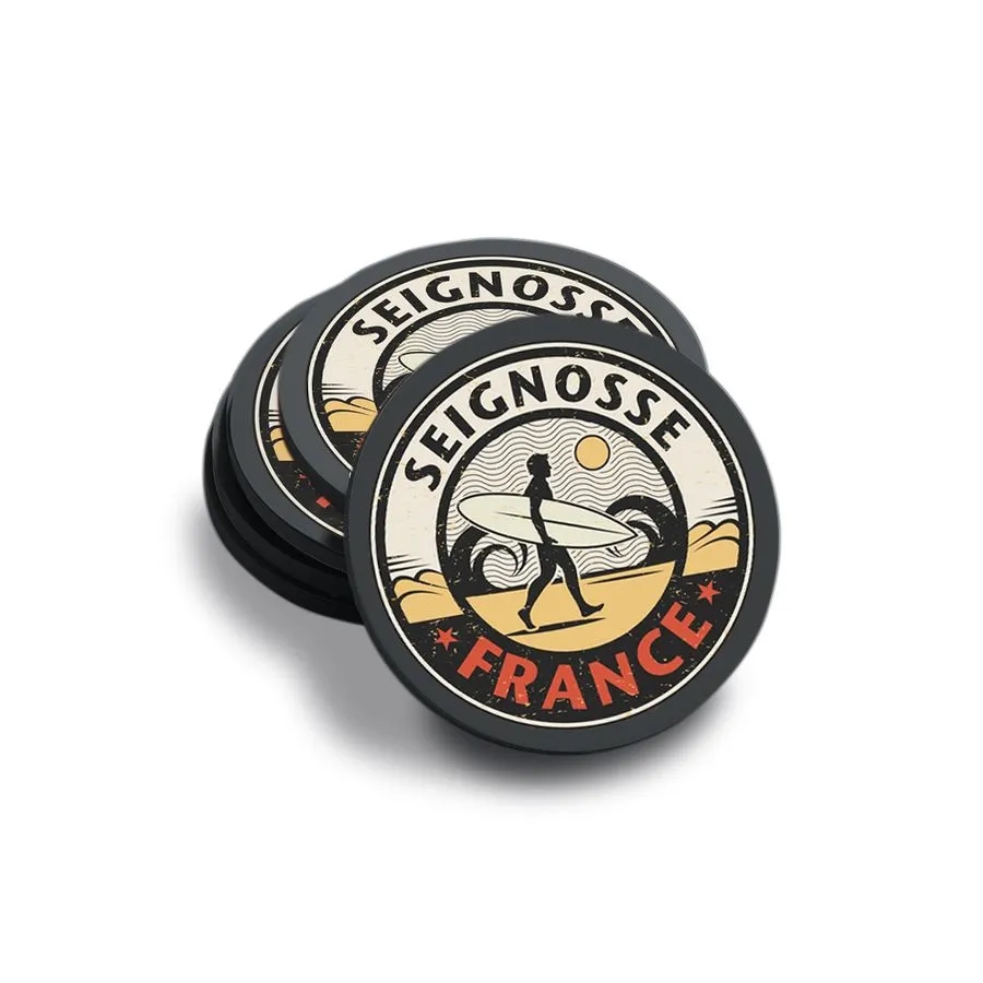 PVC Coasters 3