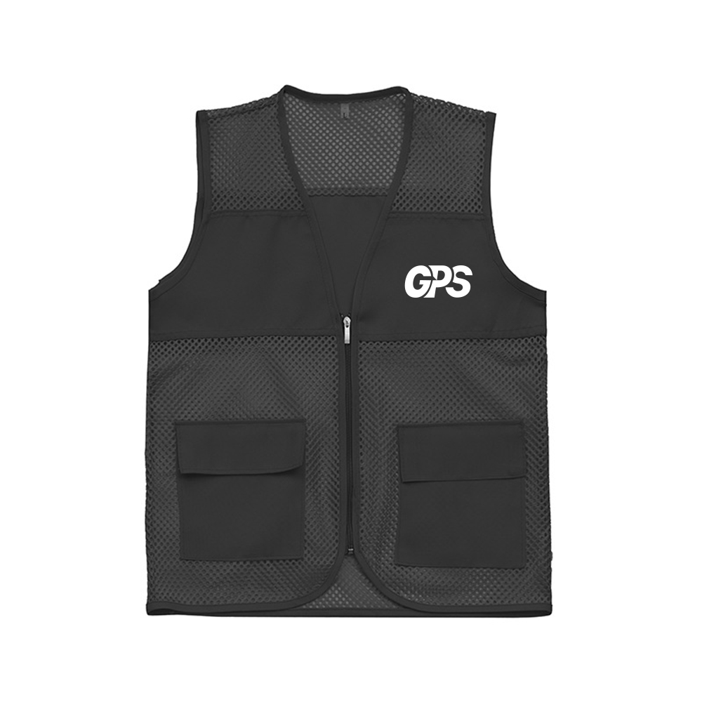 Eco-friendly outdoor mesh safety vest 2