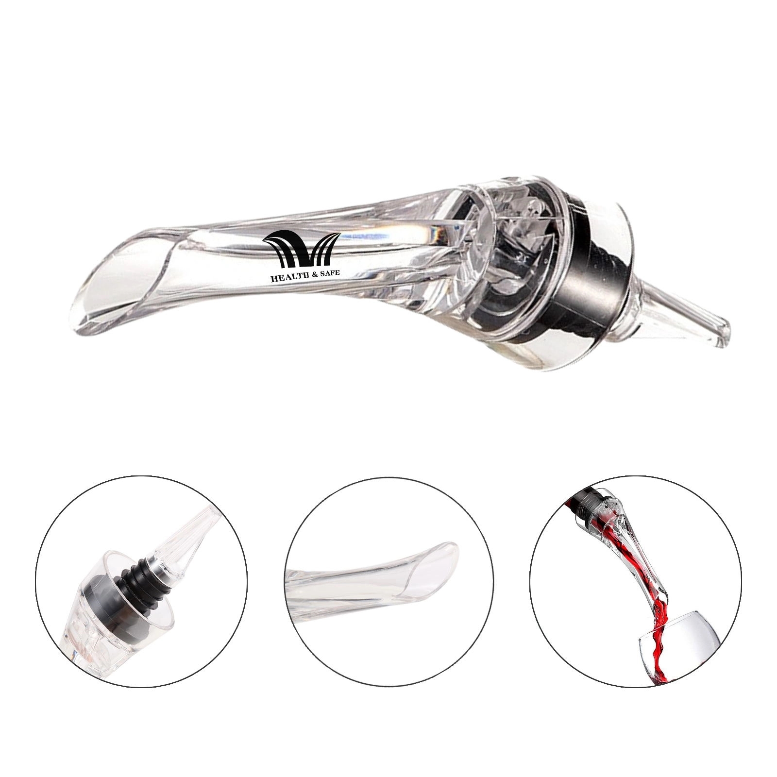 Premium Aerating Pourer And Decanter Spout 1