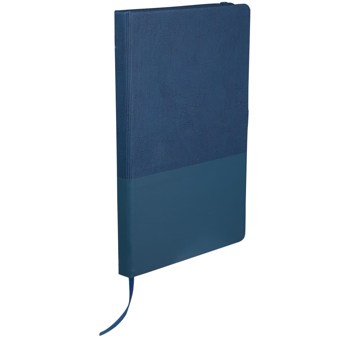 5.5" x 8.5" FSC® Recycled Ribbed Bound Journal 60