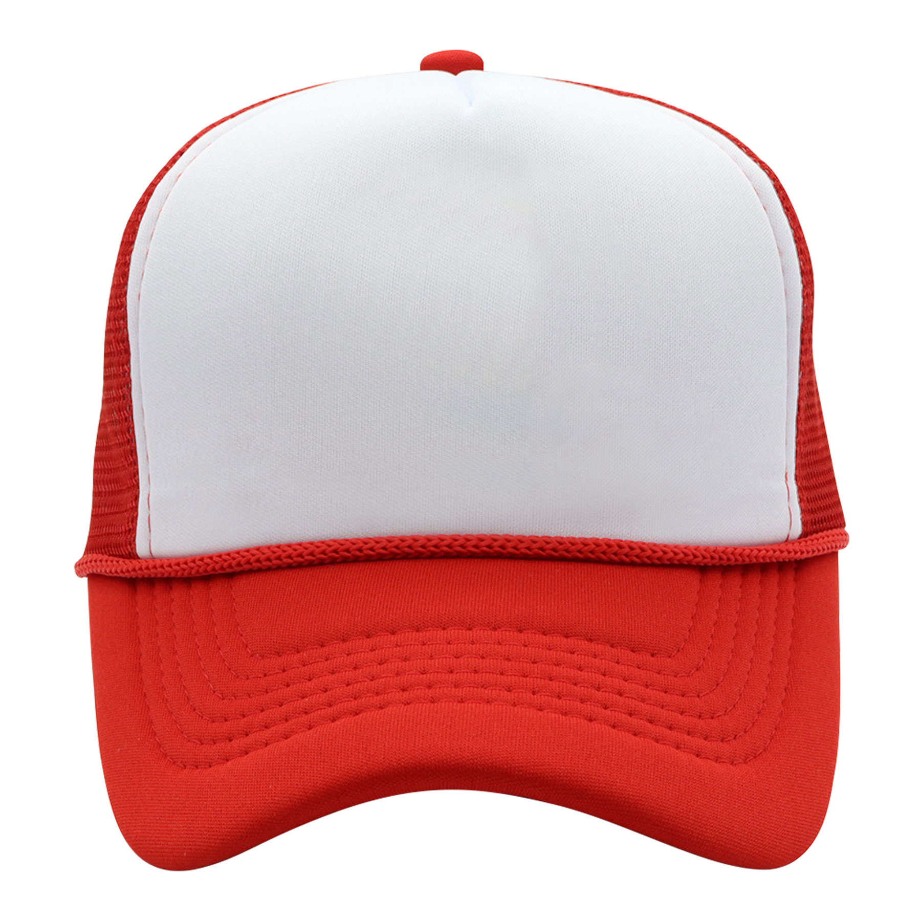 Full Color Embroidered Trucker Hat 22