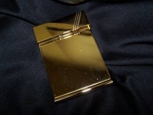 *CLOSEOUT* Gold Plated Notepad Holder 1