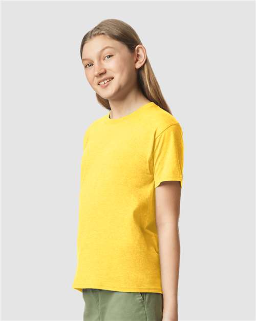 Youth Softstyle® CVC T-Shirt - 64000BCVC 10