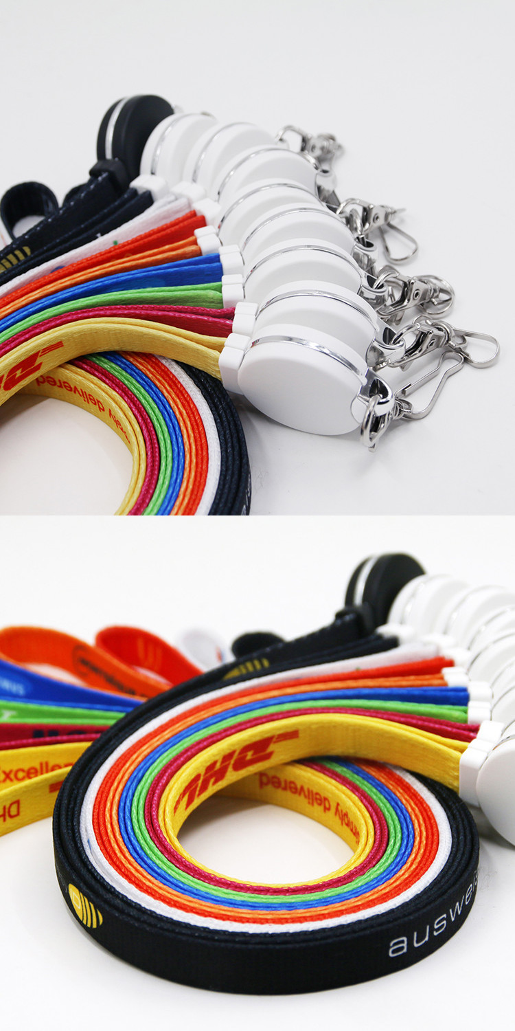 3-in-1 Round Lanyard Charging Cable 5