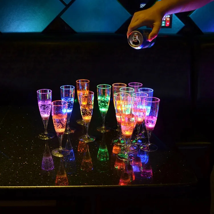 10oz Lighted Led Wine Glass 2