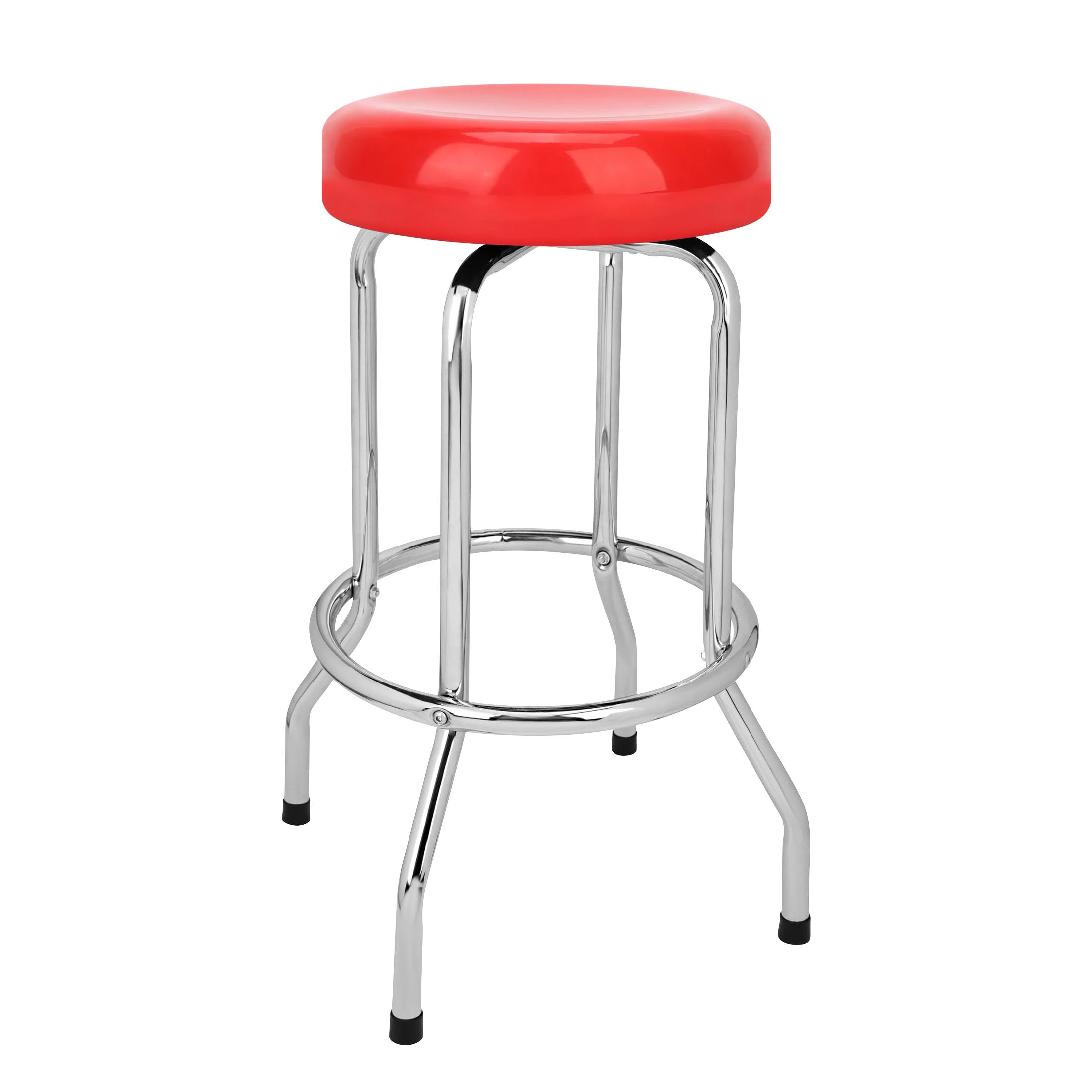 Rotatable PVC Bar Stool 25'' 14
