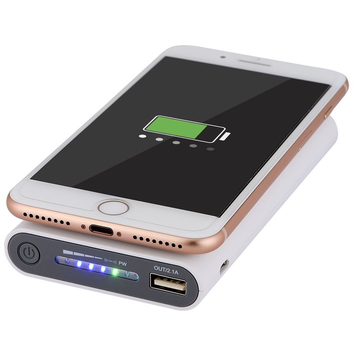UL Certified Grip Wireless Charger & Power Bank 14