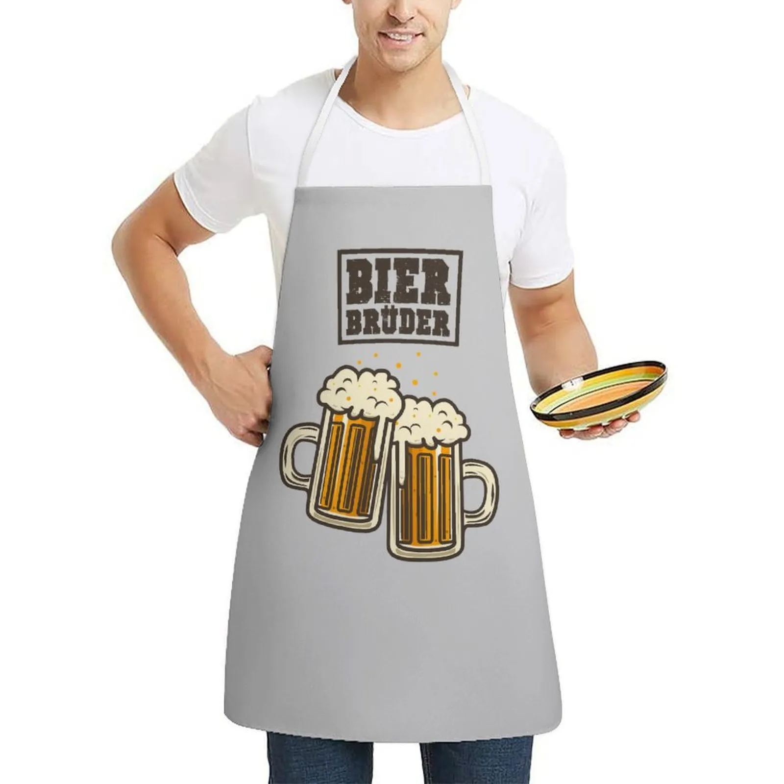 Custom Printed Chef Aprons with Logo - Free Samples for Restaurants & Cafes 7