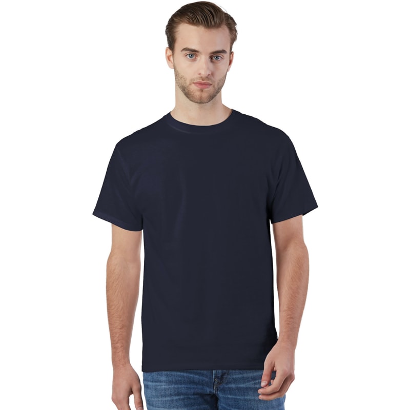Champion Adult Ringspun Cotton T-Shirt 25