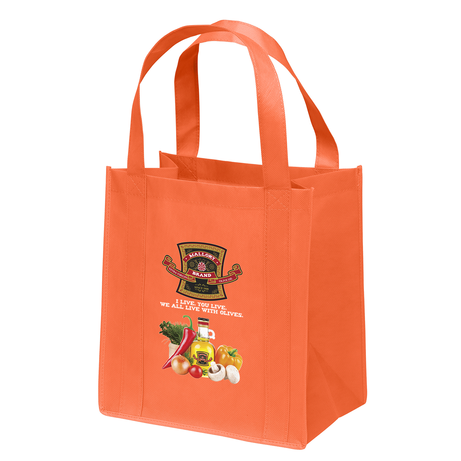 Little Thunder® - Non-Woven Tote - ColorVista 38