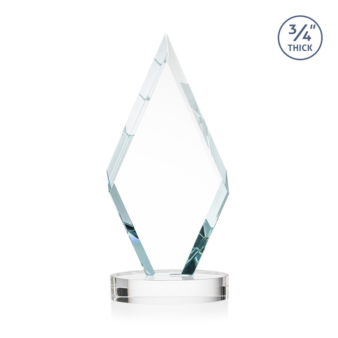 Richmond VividPrint™ Award on Alberton Base - Clear 8