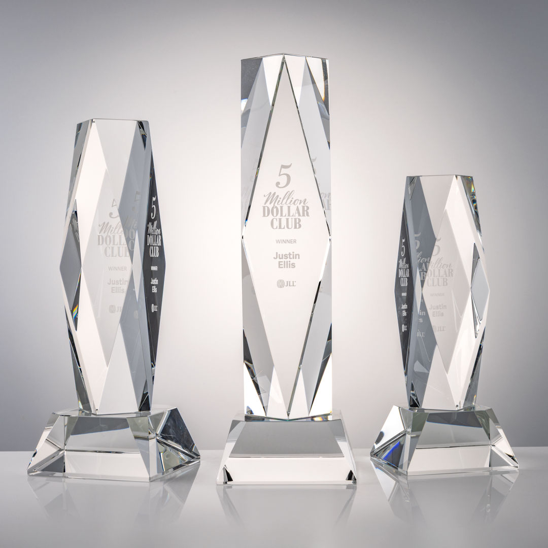 President Award on Base - Clear