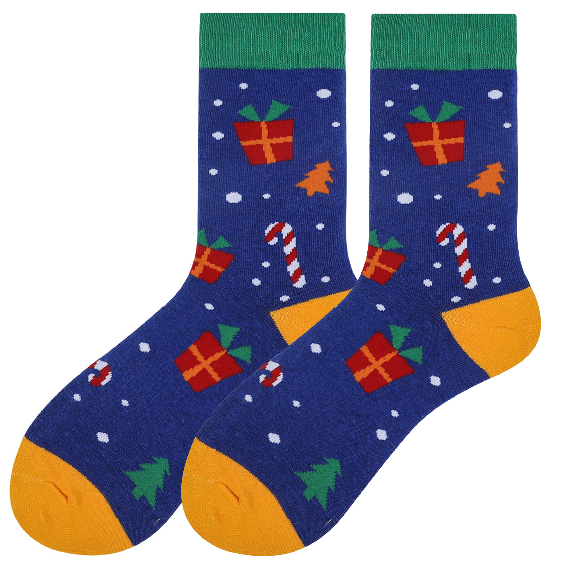 Cotton Mid Calf Crew Sports Sock Running Socks Unisex Jacquard Weave 2