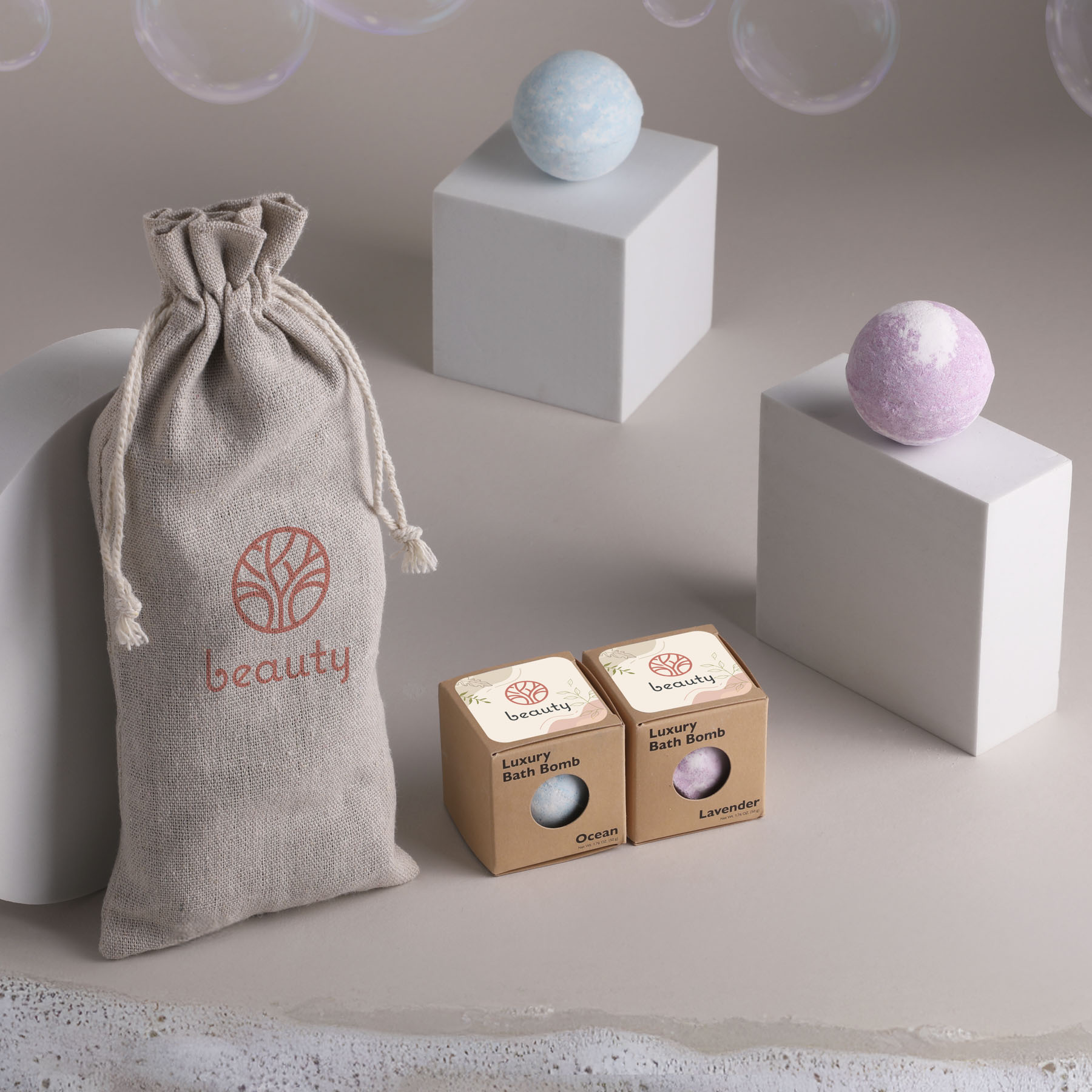 Luxury Bath Bombs 2 Piece Set 7