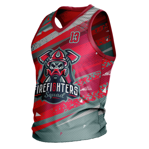 Unisex and Kids' Sublimation Basketball Jersey - 180G NBA 11