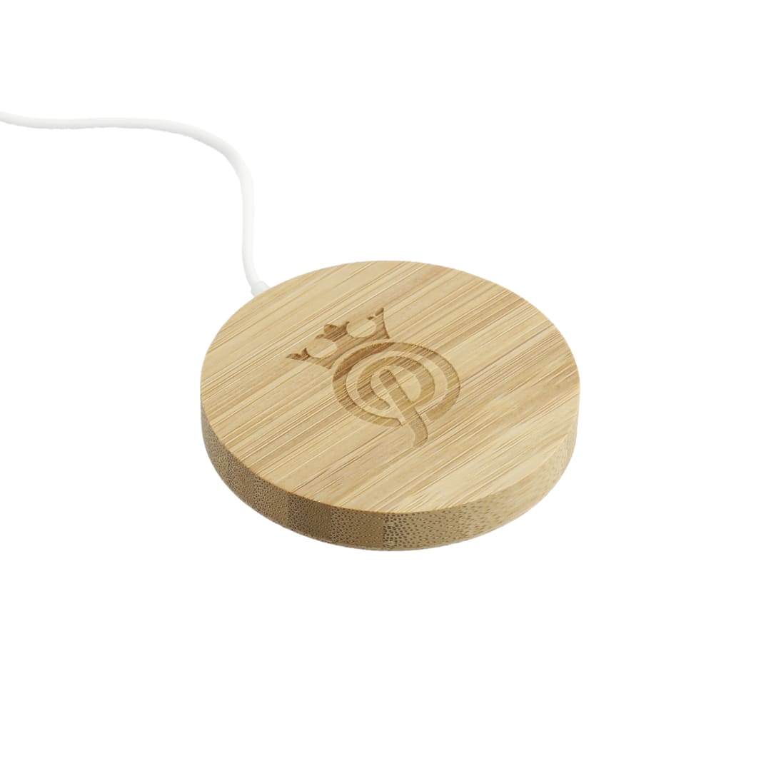 FSC® 100% Bamboo MagClick™ Fast Wireless Pad 47