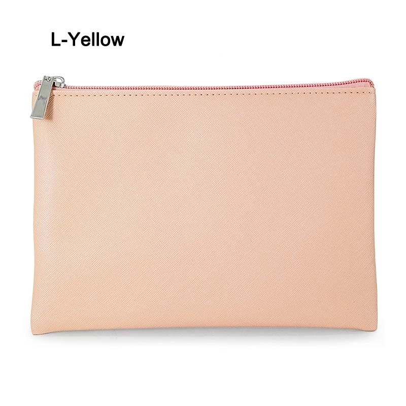 Custom Travel Makeup Organizer Pouch & Cosmetic Toiletry Bag 10