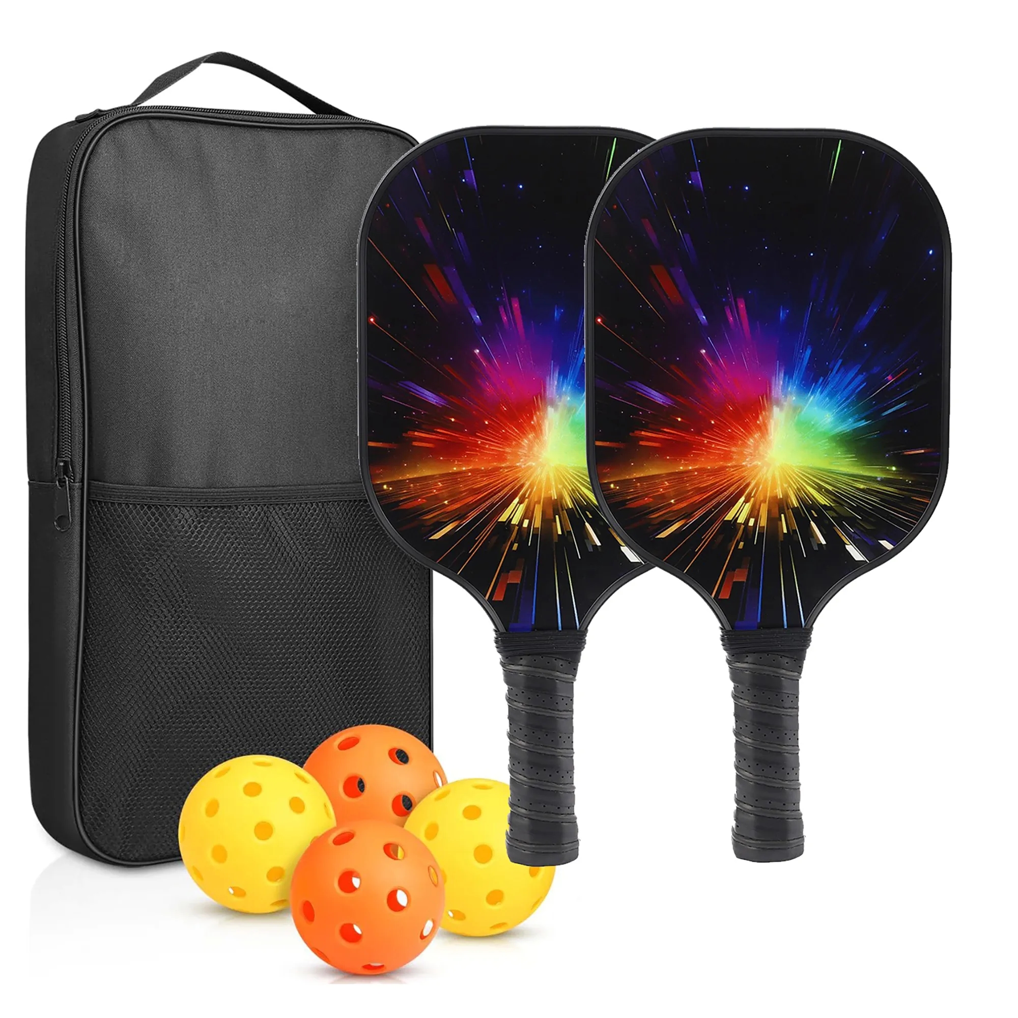 Fiberglass Pickleball Paddles Set 2