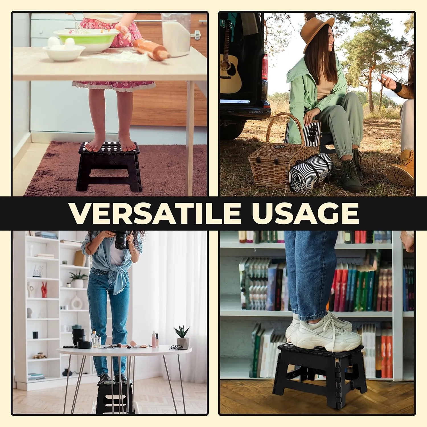 Folding Step Stool 2