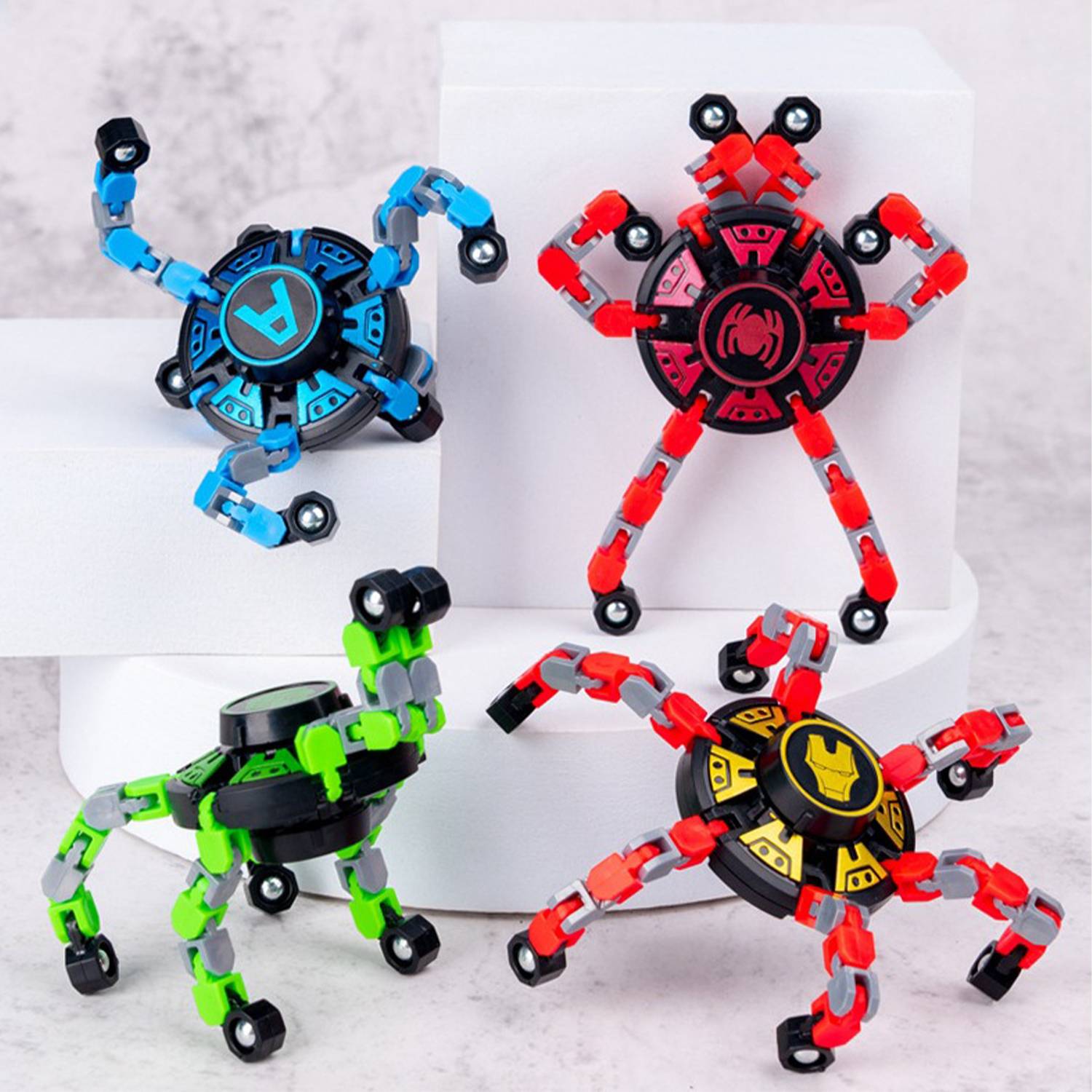 Anxiety Stress Relief Reducer Hand Spinner Toy 5