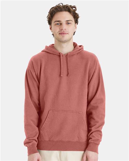 Unisex Garment-Dyed Hooded Sweatshirt - GDH450 112