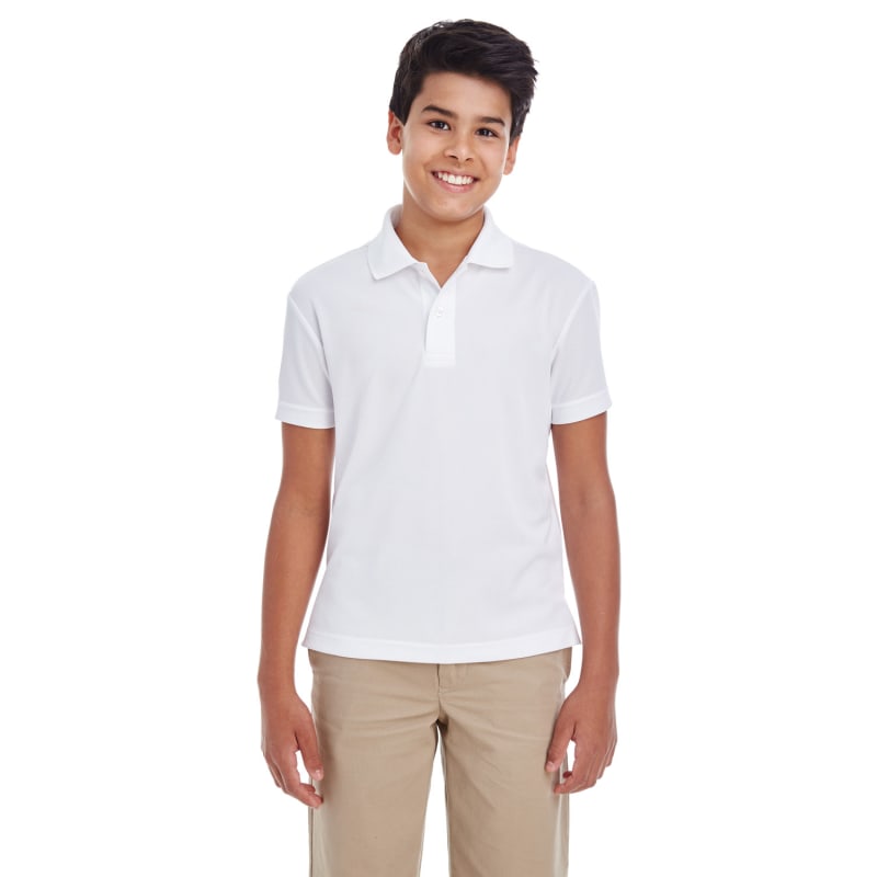 CORE365 Youth Origin Performance Piqué Polo 5