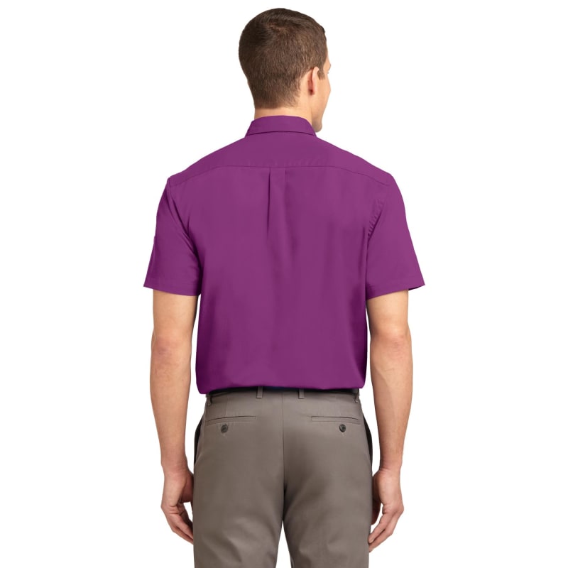 Port Authority Short Sleeve Easy Care Shirt. 91