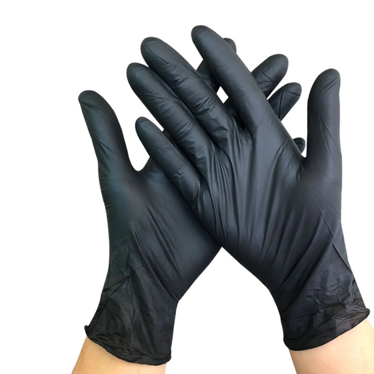 Disposable Powder free Nitrile Gloves 3