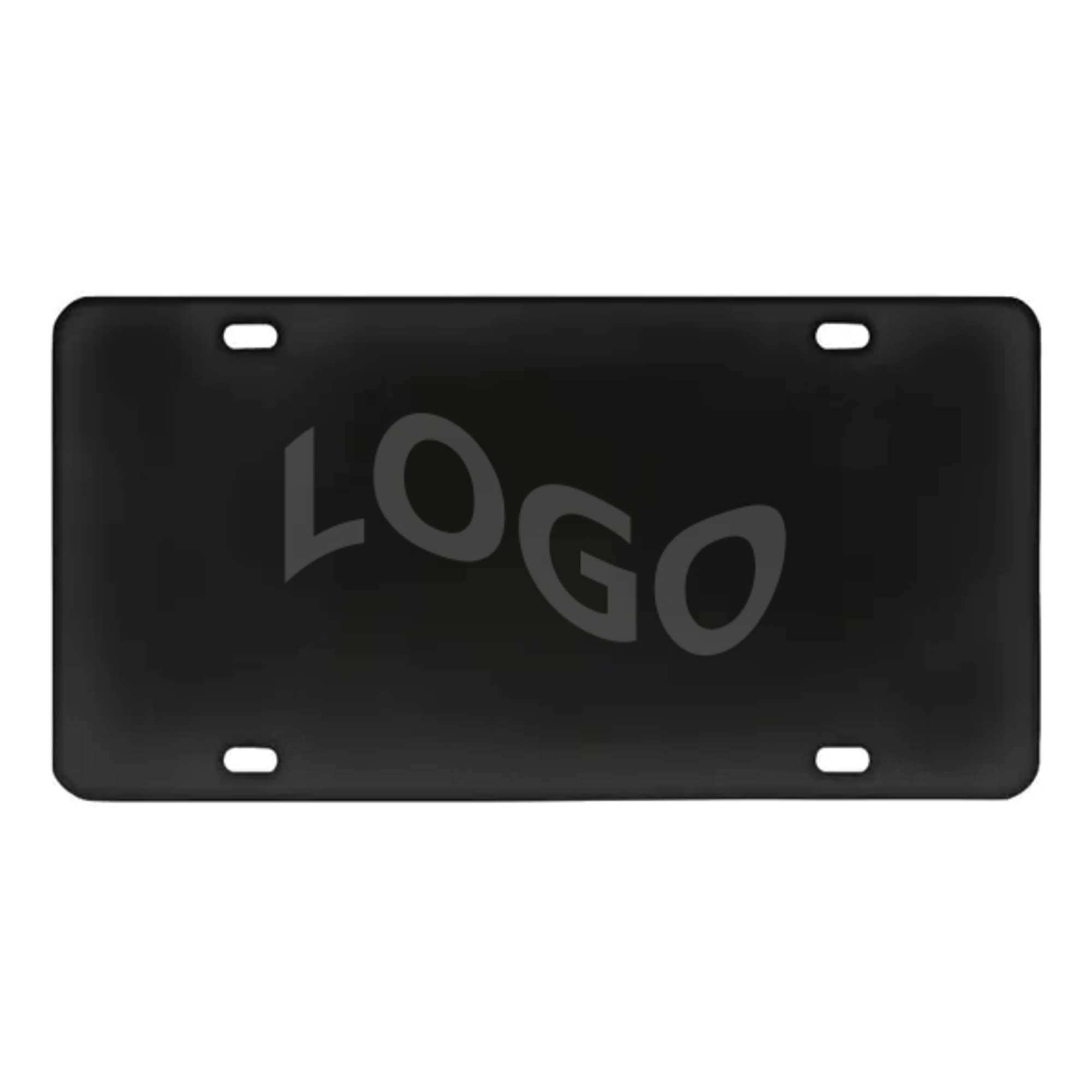 Embossed Custome License Plate 2