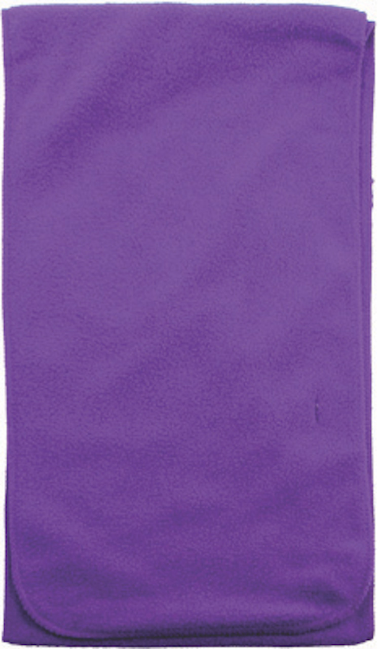 Fleece Scarf w/Tone-on-Tone Whipped Stitch 10