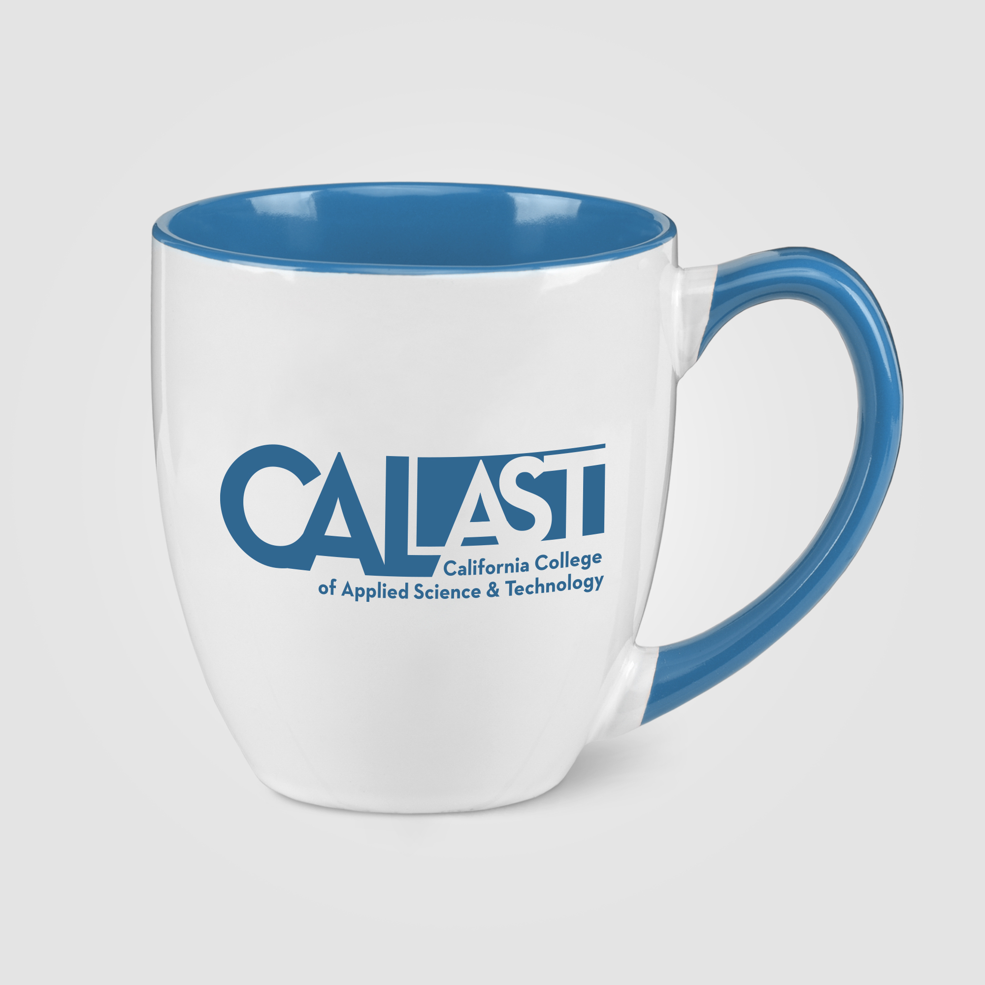 15 oz. Two-Tone Ceramic Bistro Mug 8