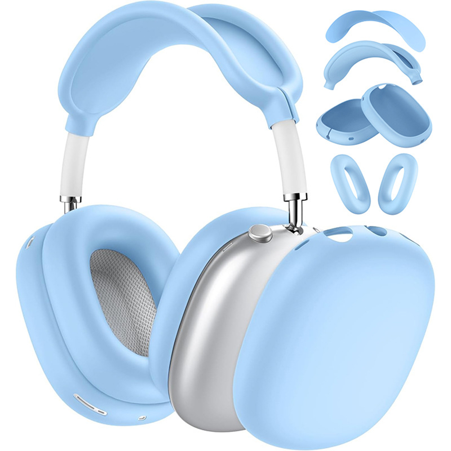 Silicone TPU Headphone Cover Set 19