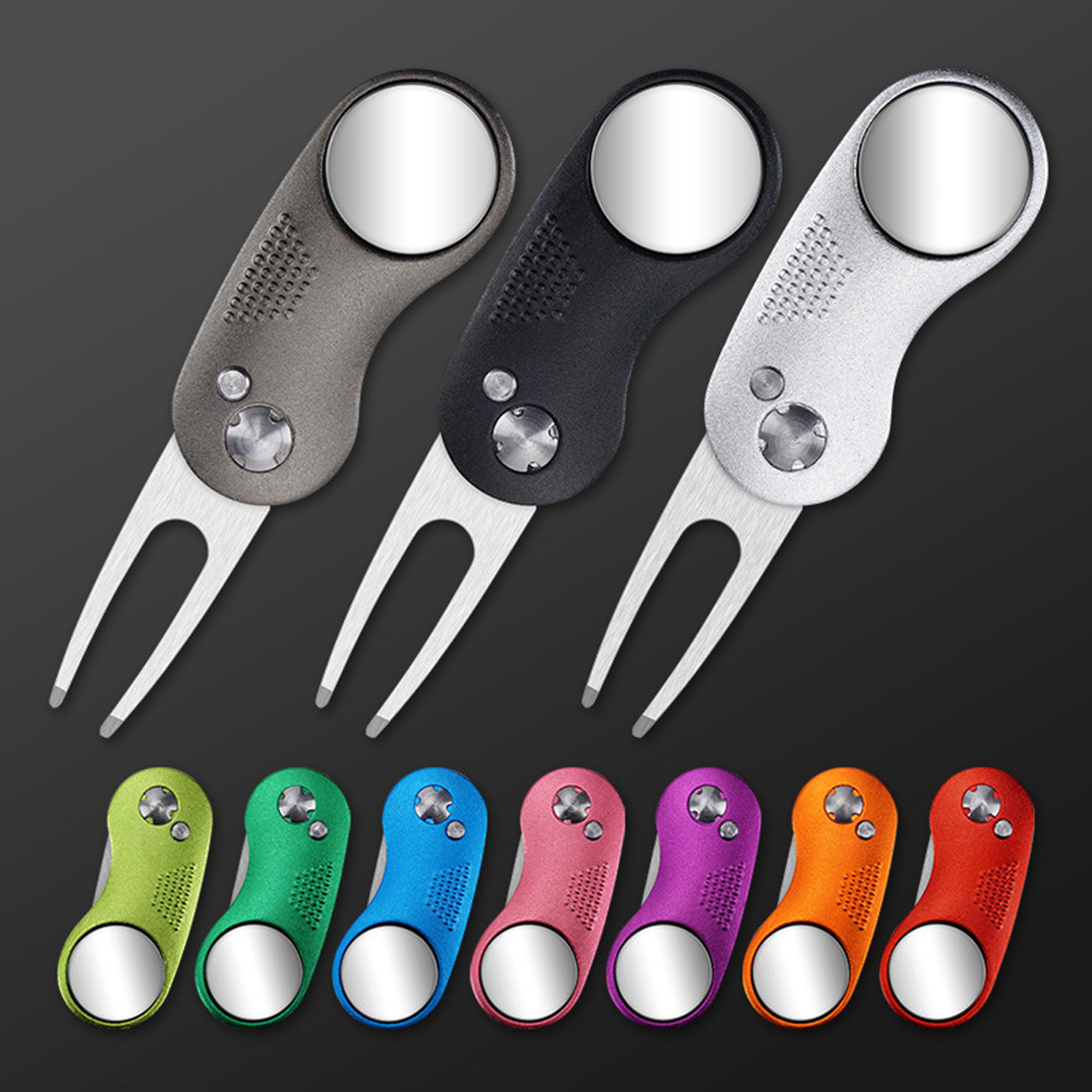 Golf Automatic Divot Repair Tool 8