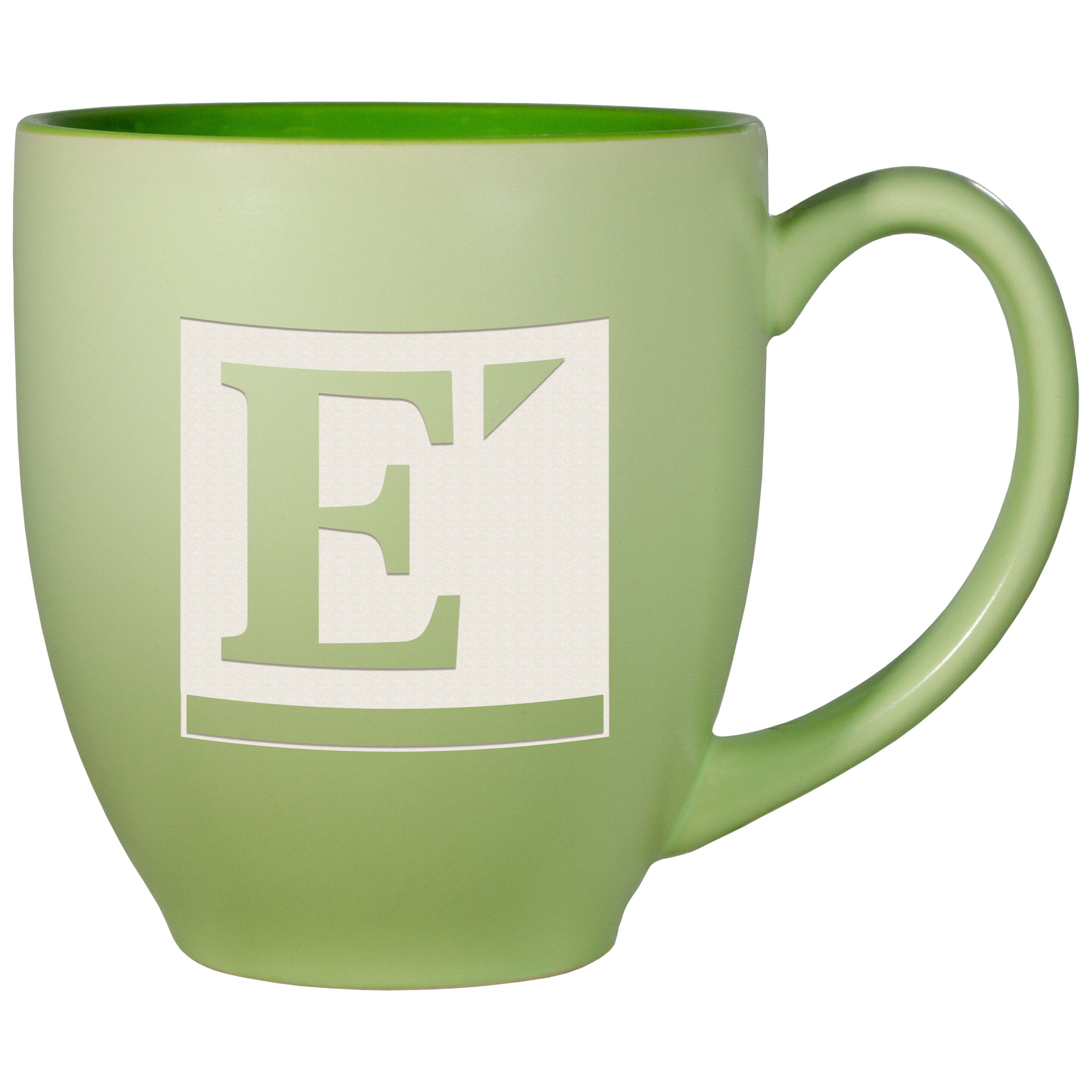 Light Green Pastel Bistro Mug (16 Oz.)