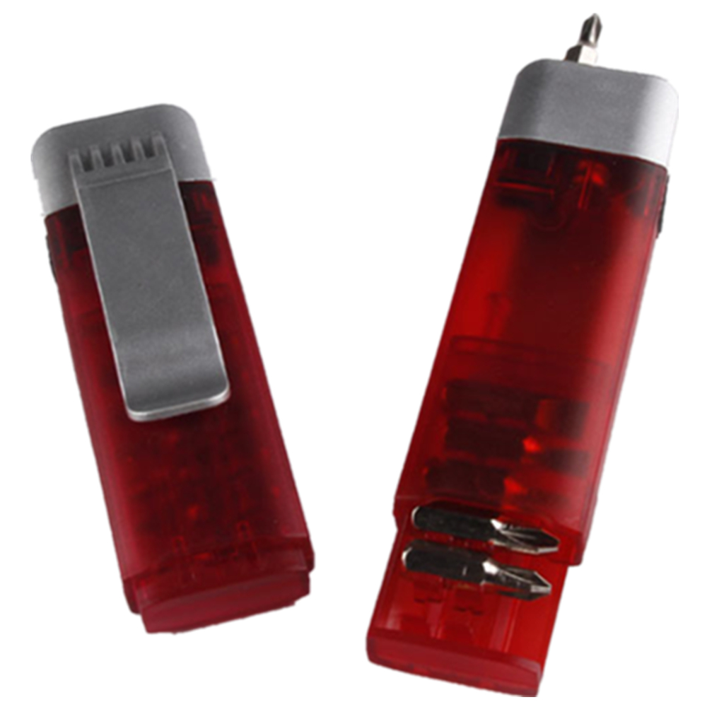 Mini Compact Tool Kit w/Flashlight 3