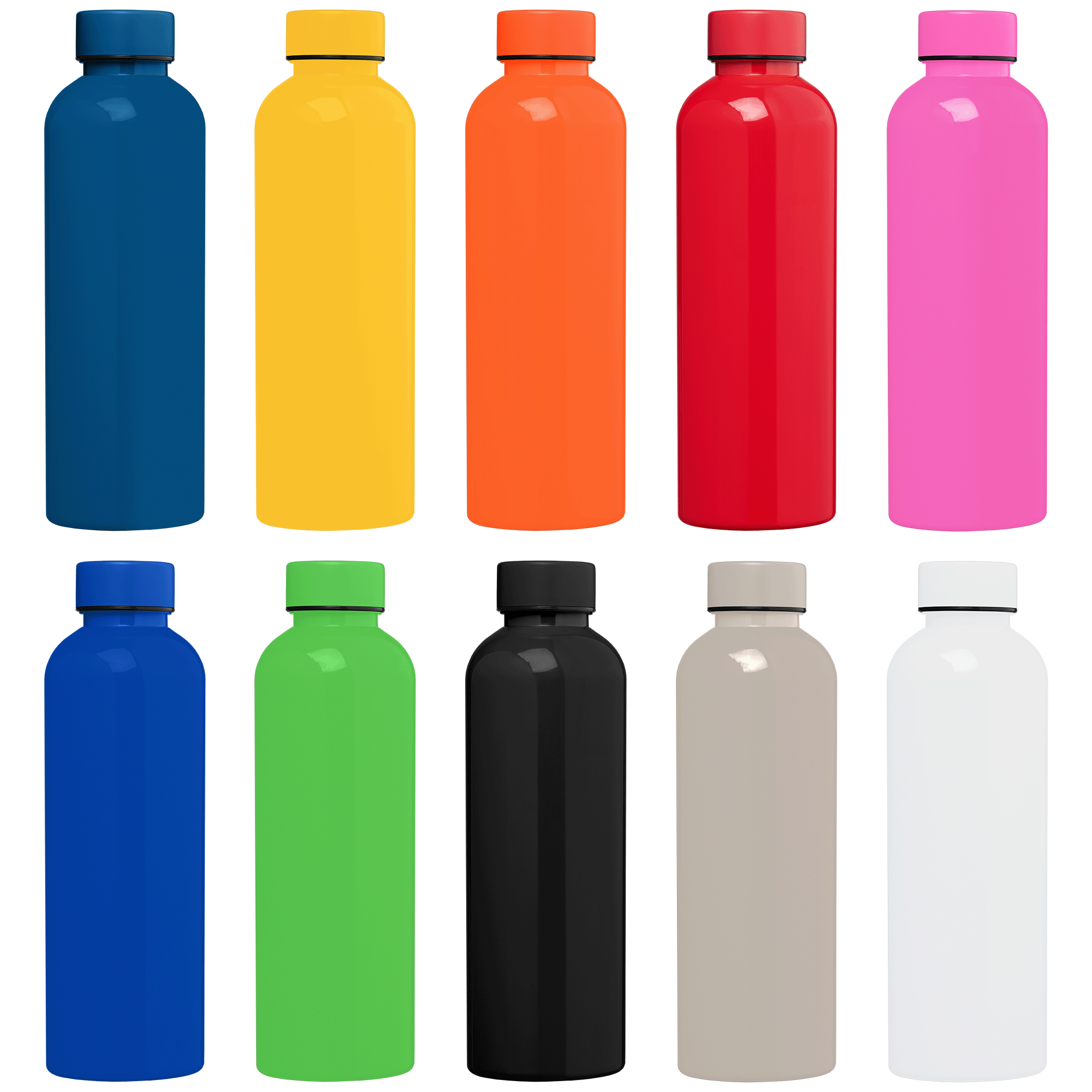 Norden rPET Glossy Monochrome Leakproof Bottle – 23oz 13