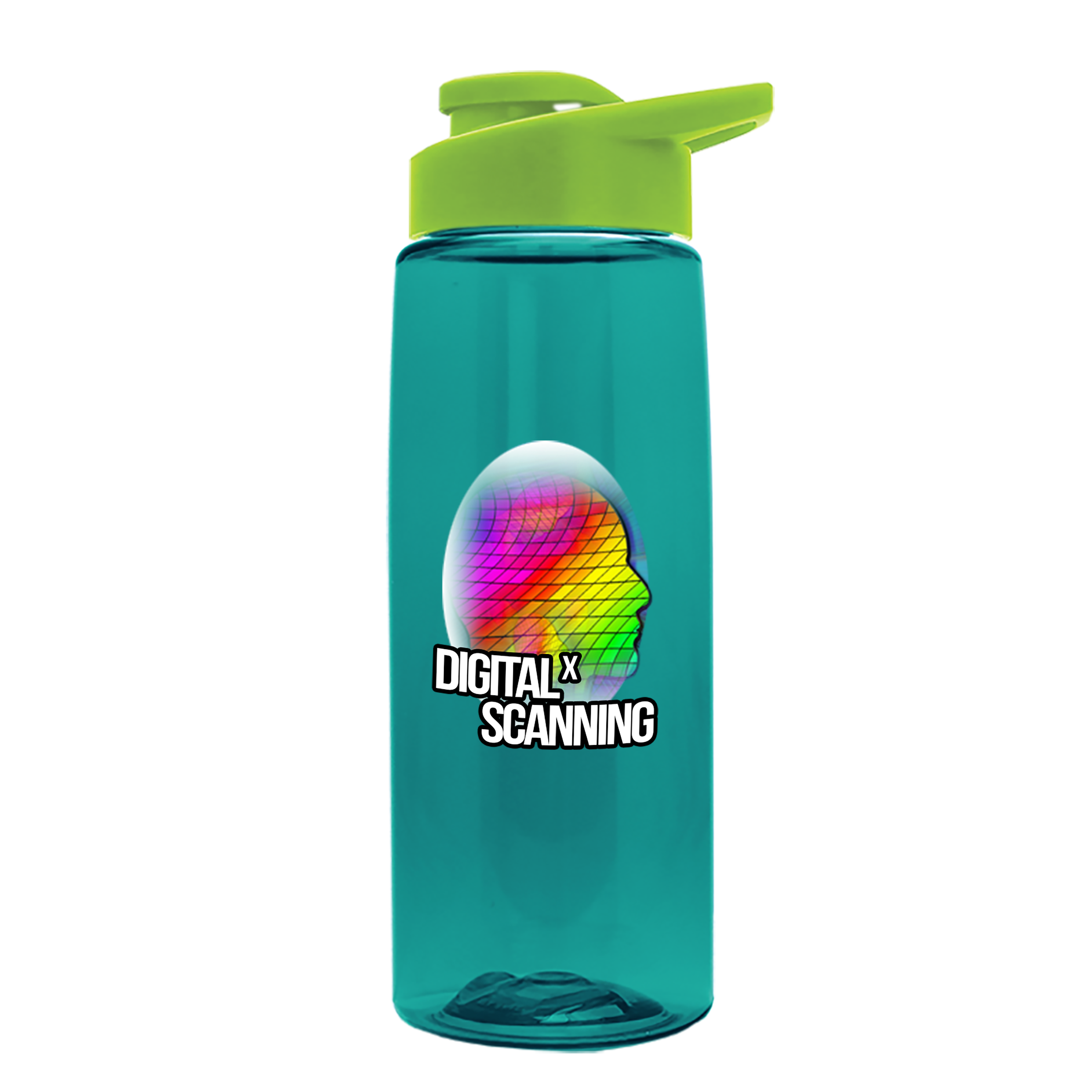 Garyline® Flair Tritan® Bottle with Drink-Thru Lid - 26 oz. 888